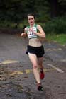 Juliet Potter (Charnwood AC) 2nd on the first leg of the senior womens 4 stage relay at the ERRA Mens 6 and Womens 4 Stage Road Relays, Sutton Park, Birmingham Road Relays.